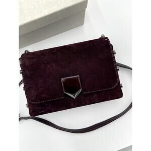 Jimmy Choo Lockett Shoulder Bag
